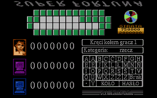 Super Fortuna atari screenshot